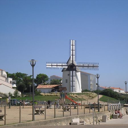 Quest En France Holidays - Mobile Home At Jard Sur Mer Exteriör bild