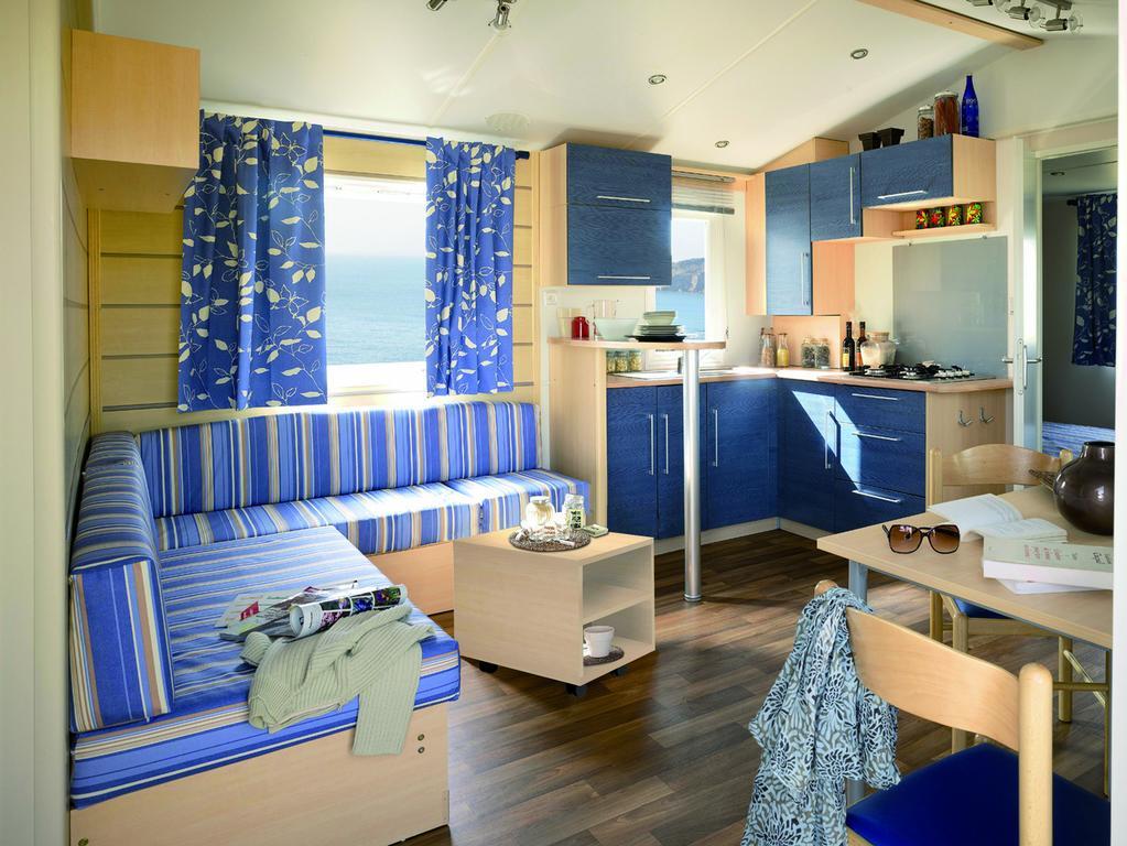 Quest En France Holidays - Mobile Home At Jard Sur Mer Exteriör bild