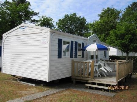 Quest En France Holidays - Mobile Home At Jard Sur Mer Exteriör bild