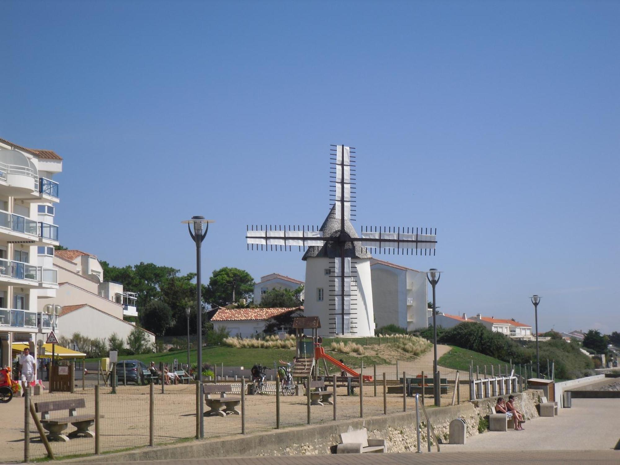 Quest En France Holidays - Mobile Home At Jard Sur Mer Exteriör bild